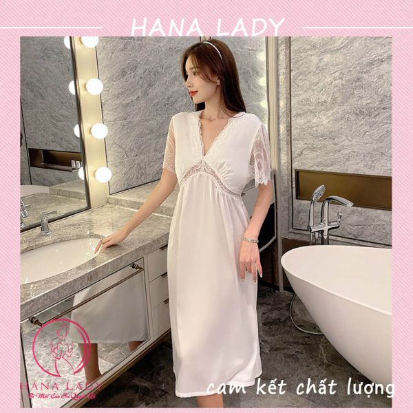 Váy ngủ lụa cao cấp VN452 13 Váy ngủ lụa cao cấp VN452 23