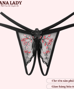Quần lọt khe ren xẻ đáy thêu hoa sexy gợi cảm - LK087 10 Quần lọt khe ren xẻ đáy thêu hoa sexy gợi cảm - LK087 19