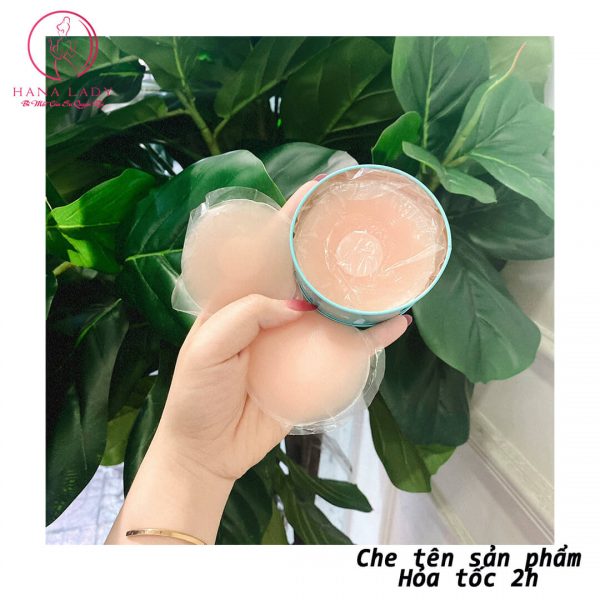 Hộp 10 miếng dán ti silicon thông hơi cao cấp 6cm DT06 18