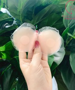 Hộp 10 miếng dán ti silicon thông hơi cao cấp 6cm DT06 13