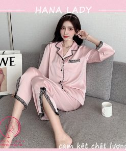 Pijama đồ ngủ lụa phối ren ống xẻ cao cấp PJ506 23 Pijama đồ ngủ lụa phối ren ống xẻ cao cấp PJ506 46