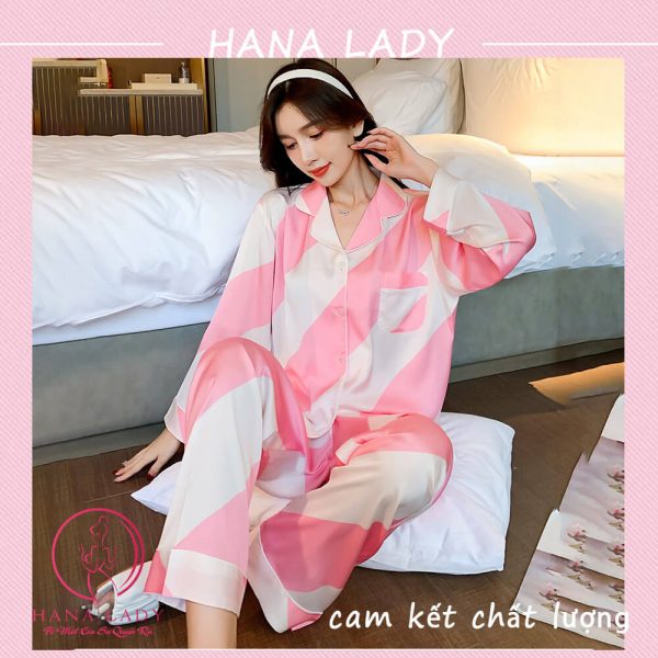 Pijama kẻ sọc VS cao cấp PJ507 15 Pijama kẻ sọc VS cao cấp PJ507 26