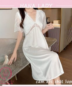 Váy ngủ lụa cao cấp VN452 10 Váy ngủ lụa cao cấp VN452 20