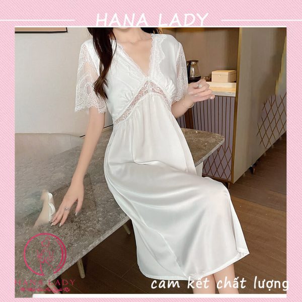 Váy ngủ lụa cao cấp VN452 14 Váy ngủ lụa cao cấp VN452 24