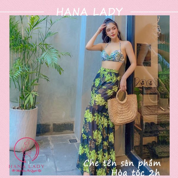 Quần váy đi biển cao cấp, đồ đi biển BN165 ,BN166 ,BN167 16