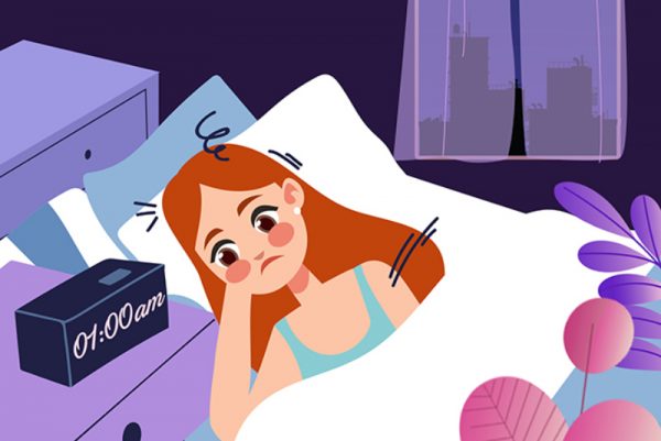 cách dễ ngủ khi đến tháng