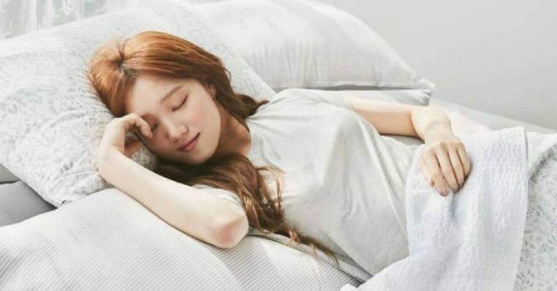 cách dễ ngủ khi đến tháng 