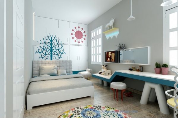 Cách sắp xếp phòng ngủ đơn giản