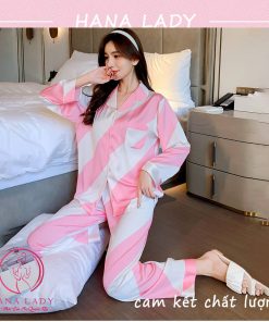 Pijama kẻ sọc VS cao cấp PJ507 9 Pijama kẻ sọc VS cao cấp PJ507 20