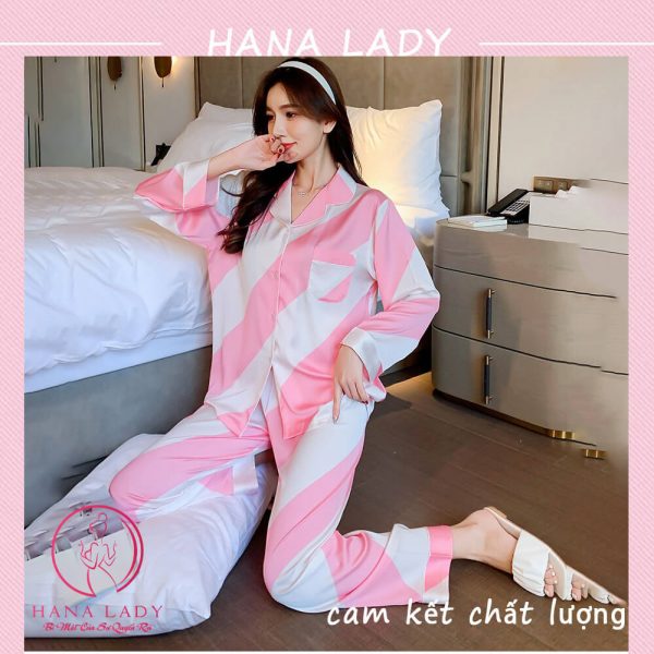 Pijama kẻ sọc VS cao cấp PJ507 14 Pijama kẻ sọc VS cao cấp PJ507 25