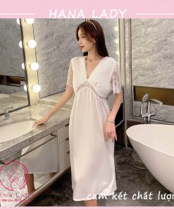 Váy ngủ lụa cao cấp VN452 9 Váy ngủ lụa cao cấp VN452 19