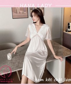 Váy ngủ lụa cao cấp VN452 8 Váy ngủ lụa cao cấp VN452 18