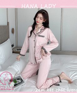 Pijama đồ ngủ lụa phối ren ống xẻ cao cấp PJ506 15 Pijama đồ ngủ lụa phối ren ống xẻ cao cấp PJ506 38