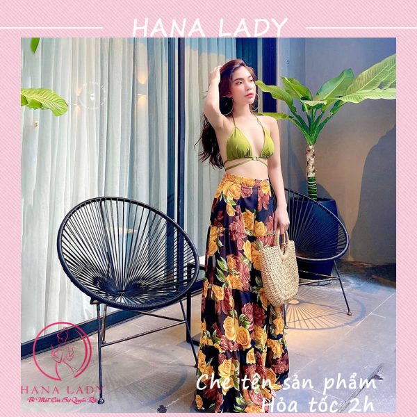 Quần váy đi biển cao cấp, đồ đi biển BN165 ,BN166 ,BN167 15