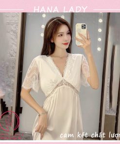 Váy ngủ lụa cao cấp VN452 7 Váy ngủ lụa cao cấp VN452 17
