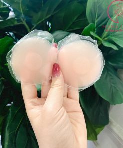 Hộp 10 miếng dán ti silicon thông hơi cao cấp 6cm DT06 12