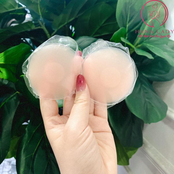 Hộp 10 miếng dán ti silicon thông hơi cao cấp 6cm DT06 19