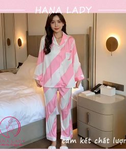 Pijama kẻ sọc VS cao cấp PJ507 7 Pijama kẻ sọc VS cao cấp PJ507 18