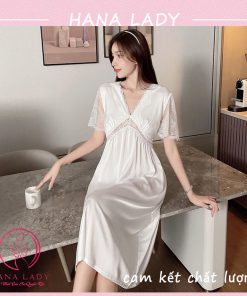 Váy ngủ lụa cao cấp VN452 6 Váy ngủ lụa cao cấp VN452 16