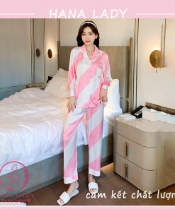 Pijama kẻ sọc VS cao cấp PJ507 6 Pijama kẻ sọc VS cao cấp PJ507 17