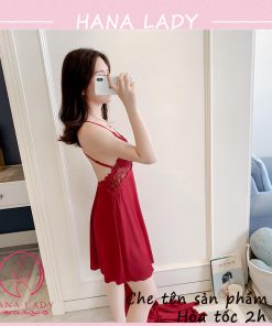 Váy ngủ ren hoa cao cấp VN453 4 Váy ngủ ren hoa cao cấp VN453 10