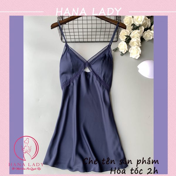 Váy ngủ lụa cao cấp, váy ngủ VN454 13 Váy ngủ lụa cao cấp, váy ngủ VN454 21