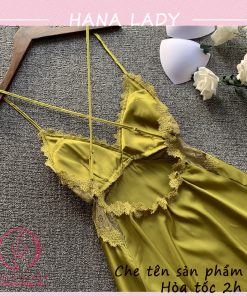 Váy ngủ ren hoa cao cấp VN453 3 Váy ngủ ren hoa cao cấp VN453 9