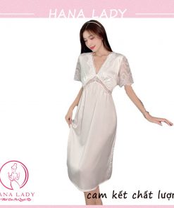 Váy ngủ lụa cao cấp VN452 4 Váy ngủ lụa cao cấp VN452 14
