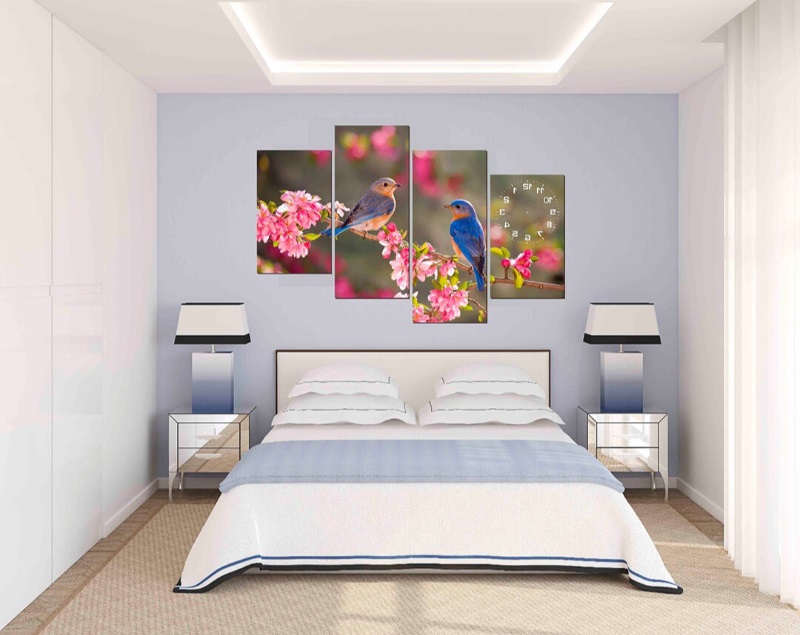 Bộ sưu tập tranh treo phòng ngủ vợ chồng đẹp có ý nghĩa 10 Bộ sưu tập tranh treo phòng ngủ vợ chồng đẹp có ý nghĩa 1