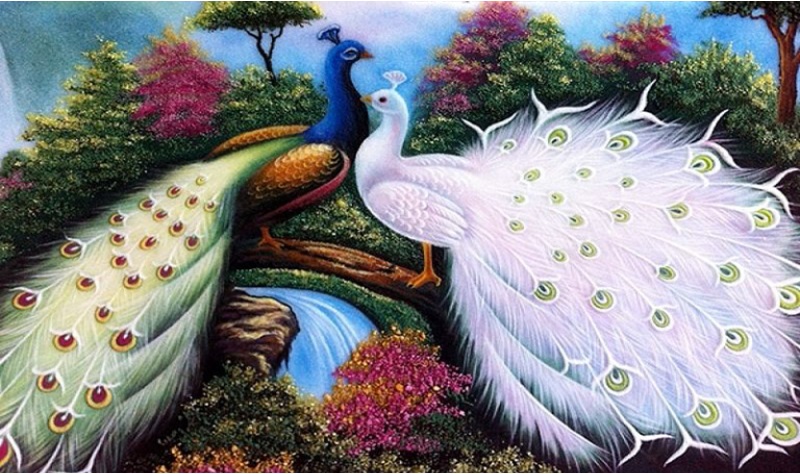 Bộ sưu tập tranh treo phòng ngủ vợ chồng đẹp có ý nghĩa 12 Bộ sưu tập tranh treo phòng ngủ vợ chồng đẹp có ý nghĩa 3