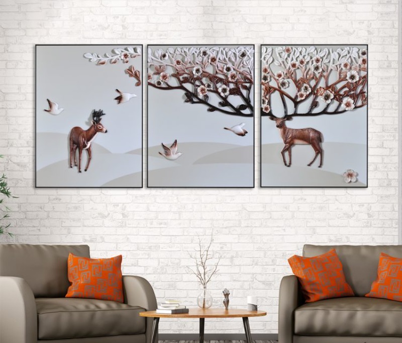 Bộ sưu tập tranh treo phòng ngủ vợ chồng đẹp có ý nghĩa 13 Bộ sưu tập tranh treo phòng ngủ vợ chồng đẹp có ý nghĩa 4