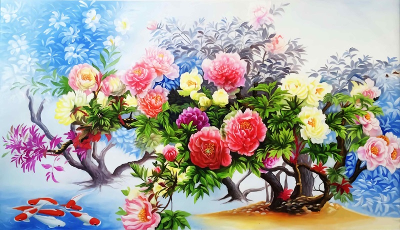 Bộ sưu tập tranh treo phòng ngủ vợ chồng đẹp có ý nghĩa 14 Bộ sưu tập tranh treo phòng ngủ vợ chồng đẹp có ý nghĩa 5