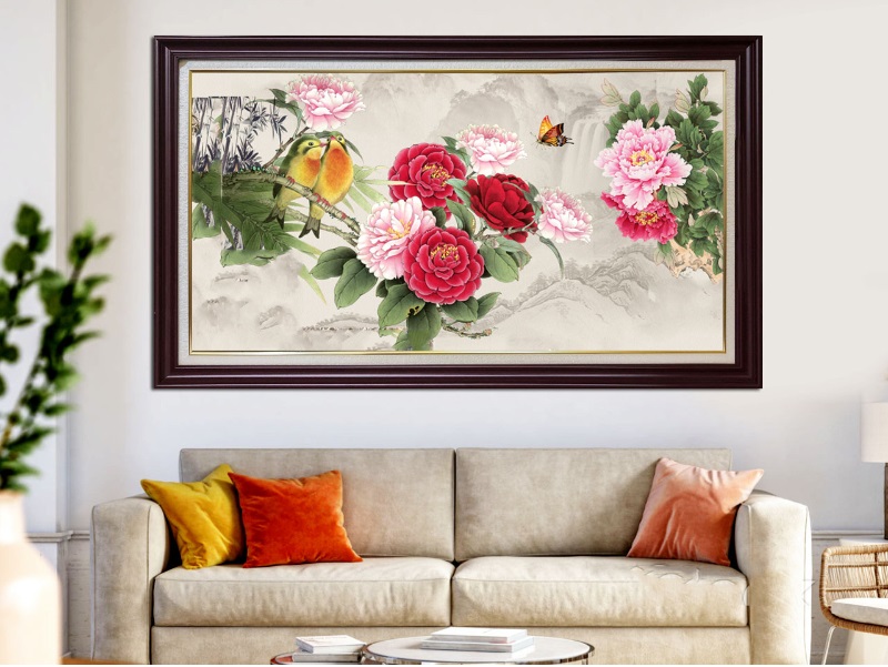 Bộ sưu tập tranh treo phòng ngủ vợ chồng đẹp có ý nghĩa 15 Bộ sưu tập tranh treo phòng ngủ vợ chồng đẹp có ý nghĩa 6