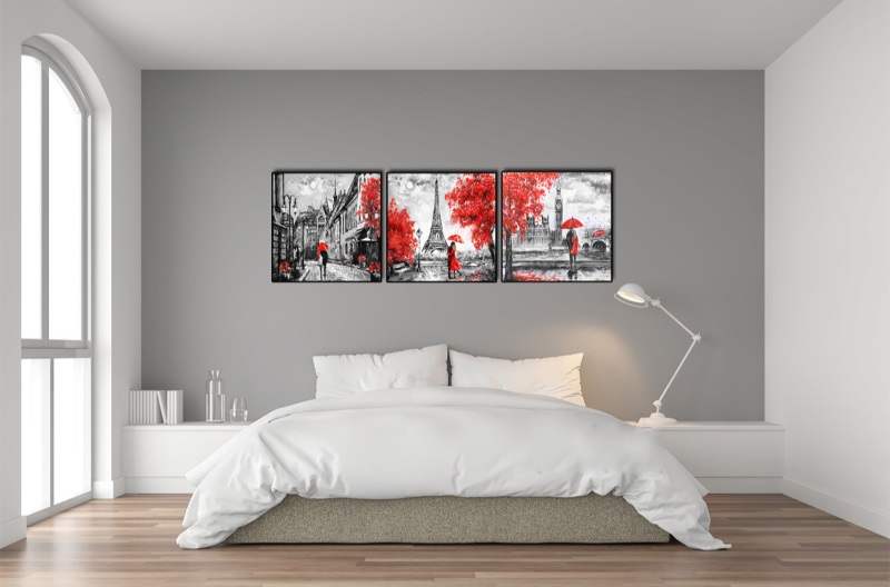 Bộ sưu tập tranh treo phòng ngủ vợ chồng đẹp có ý nghĩa 19 Bộ sưu tập tranh treo phòng ngủ vợ chồng đẹp có ý nghĩa 10