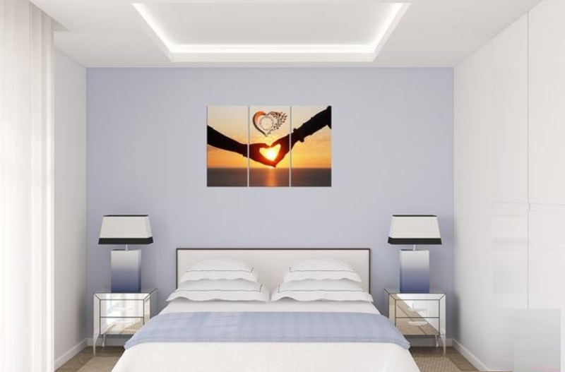 Bộ sưu tập tranh treo phòng ngủ vợ chồng đẹp có ý nghĩa 20 Bộ sưu tập tranh treo phòng ngủ vợ chồng đẹp có ý nghĩa 11