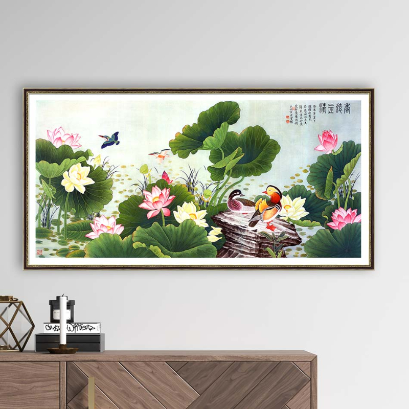 Bộ sưu tập tranh treo phòng ngủ vợ chồng đẹp có ý nghĩa 7 tranh treo phòng ngủ vợ chồng