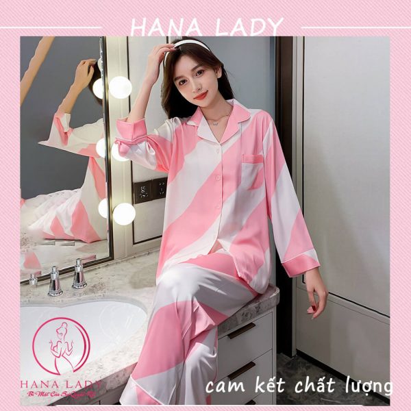 Pijama kẻ sọc VS cao cấp PJ507 13 Pijama kẻ sọc VS cao cấp PJ507 24