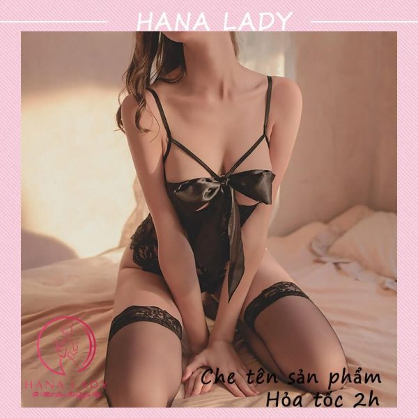 Bodysuit ren hở đáy ôm sát tôn dáng sexy VN455 13 Bodysuit ren hở đáy ôm sát tôn dáng sexy VN455 20