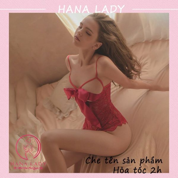 Bodysuit ren hở đáy ôm sát tôn dáng sexy VN455 11 Bodysuit ren hở đáy ôm sát tôn dáng sexy VN455 18