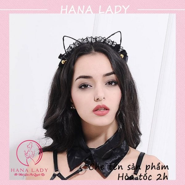 Bờm tóc, cài tai mèo lục lạc leng keng siêu cute TM01 11 Bờm tóc, cài tai mèo lục lạc leng keng siêu cute TM01 16