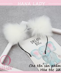 Cài tóc, bờm tai mèo bông đáng yêu TM09 8 Cài tóc, bờm tai mèo bông đáng yêu TM09 16