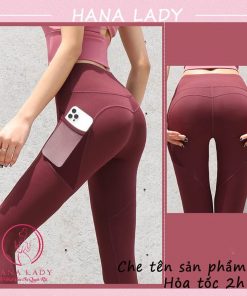 Quần tập gym, yoga poly có túi cao cấp QG01 11 Quần tập gym, yoga poly có túi cao cấp QG01 23