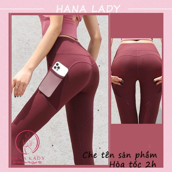 Quần tập gym, yoga poly có túi cao cấp QG01 21 Quần tập gym, yoga poly có túi cao cấp QG01 33