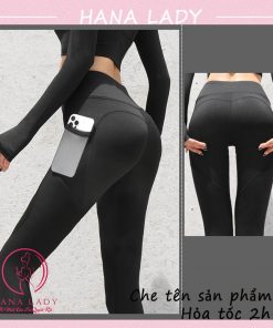 Quần tập gym, yoga poly có túi cao cấp QG01 13 Quần tập gym, yoga poly có túi cao cấp QG01 25