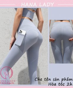Quần tập gym, yoga poly có túi cao cấp QG01 9 Quần tập gym, yoga poly có túi cao cấp QG01 21