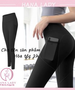 Quần tập gym, yoga poly có túi cao cấp QG01 8 Quần tập gym, yoga poly có túi cao cấp QG01 20