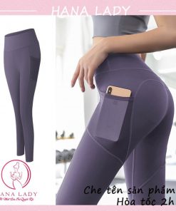 Quần tập gym, yoga poly có túi cao cấp QG01 6 Quần tập gym, yoga poly có túi cao cấp QG01 18