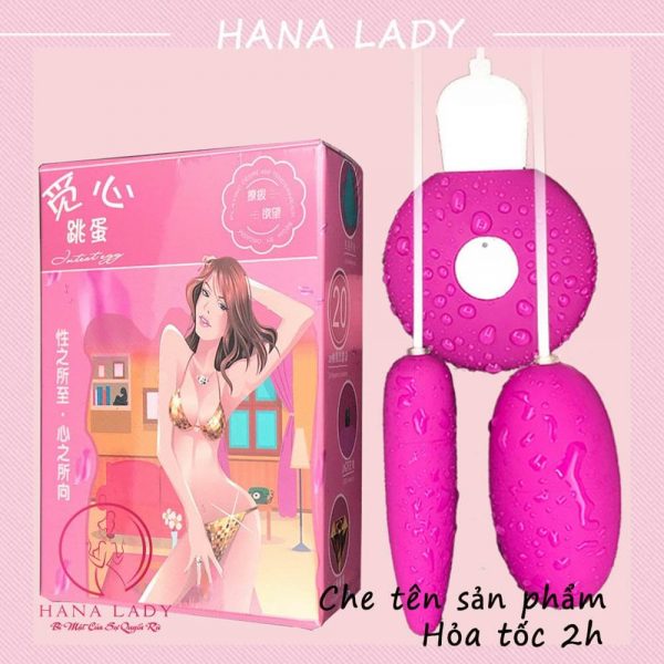 Trứng rung 2 đầu chống thấm nước cao cấp ST08 5 Trứng rung 2 đầu chống thấm nước cao cấp ST08 8