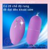 Trứng rung không dây pin sạc 20 chế độ rung tiện dụng cao cấp ST09 2 Trứng rung không dây pin sạc 20 chế độ rung tiện dụng cao cấp ST09 2
