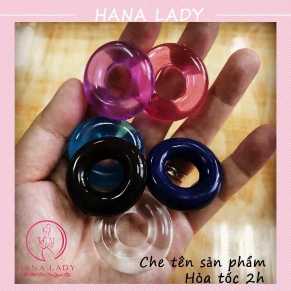 Vòng silicon chống xuất tinh sớm cho nam ST014 12 Vòng silicon chống xuất tinh sớm cho nam ST014 21